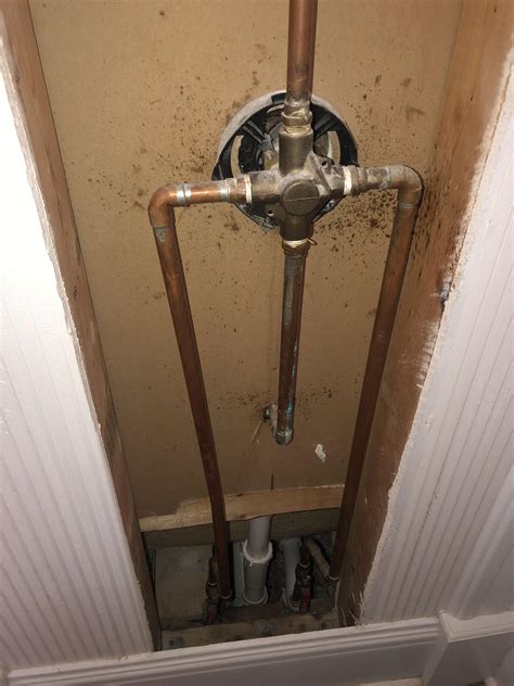 leak from upstairs bathroom|How to Fix a Leak From the Upstairs Bathroom